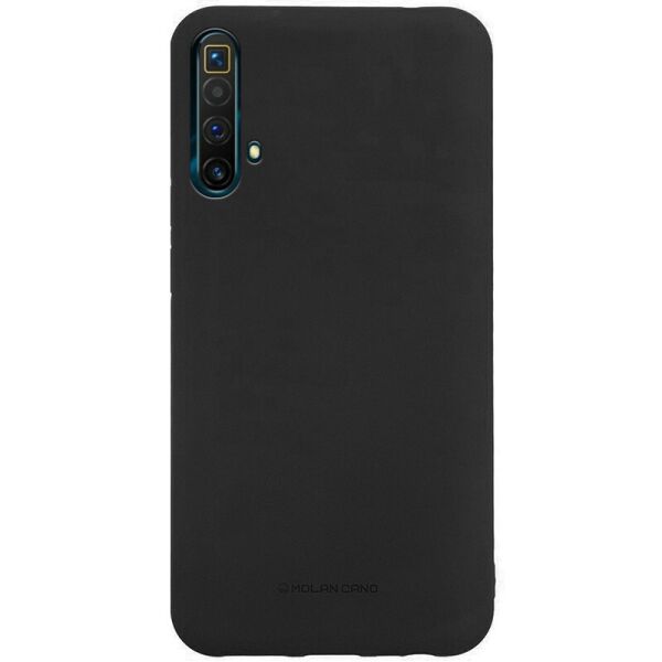 

TPU чехол Molan Cano Smooth для Realme X3 SuperZoom / X3 / X50 Черный