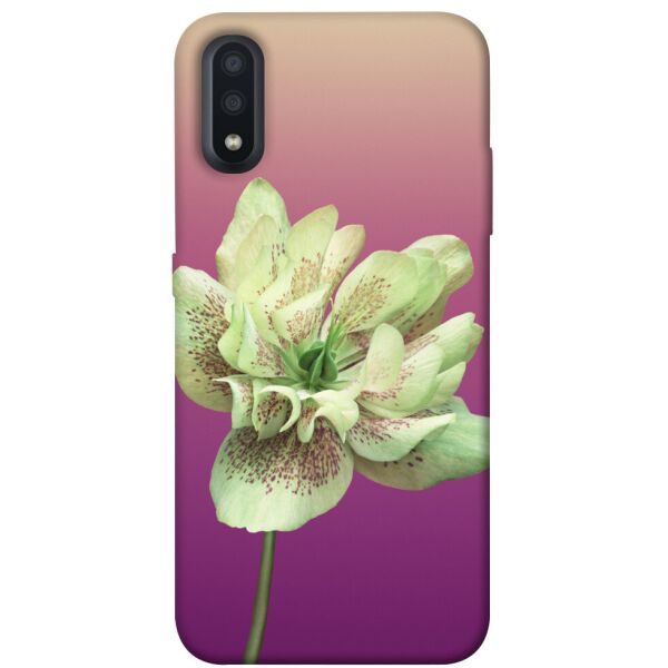 

Чехол itsPrint Розовый пурпур для Samsung Galaxy A01
