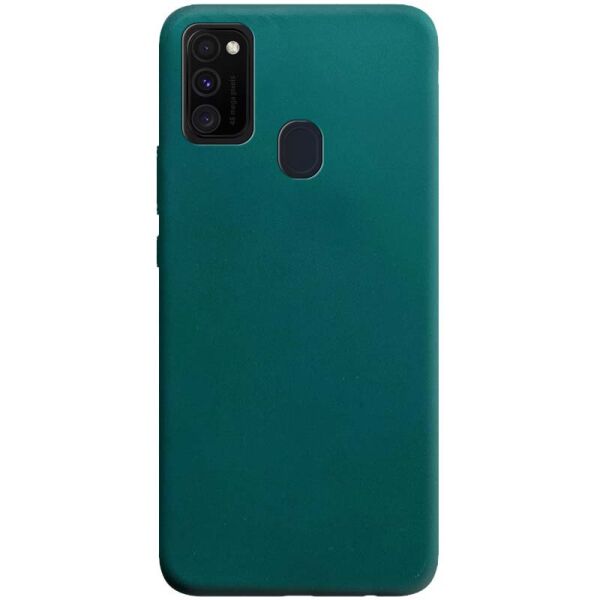 

Противоударный Защитный Силиконовый Чехол - Накладка Epik Candy для Samsung Galaxy M30s / M21 Ультратонкий / с Высокими Бортиками / Матовый / Зеленый / Forest green