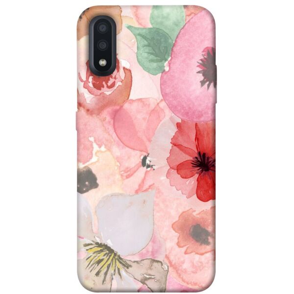 

Чехол itsPrint Акварельные цветы 3 для Samsung Galaxy A01