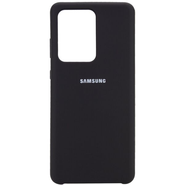 

Чехол Silicone Cover (AA) для Samsung Galaxy S20 Ultra Черный / Black