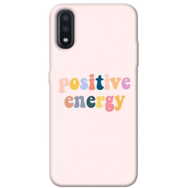 

Чехол itsPrint Positive energy для Samsung Galaxy A01