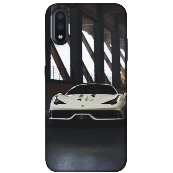 

Чехол itsPrint White sportcar для Samsung Galaxy A01