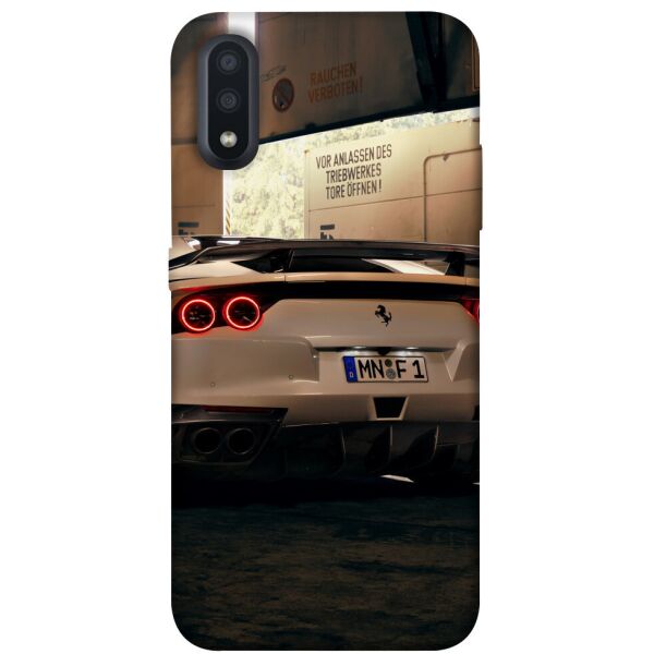 

Чехол itsPrint White Ferrari для Samsung Galaxy A01
