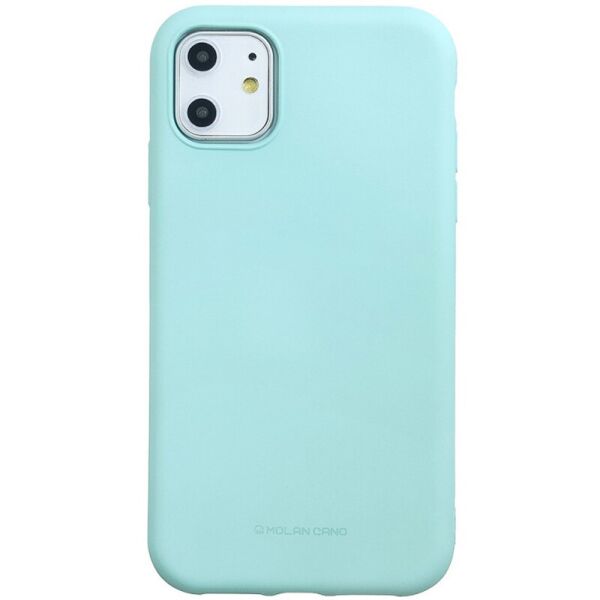 

TPU чехол Molan Cano Smooth для Apple iPhone 11 (6.1") Бирюзовый