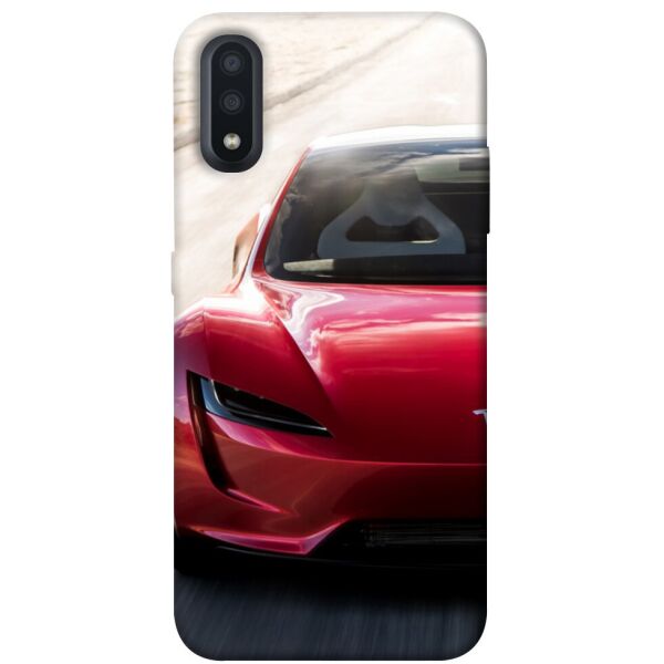 

Чехол itsPrint Tesla roadster для Samsung Galaxy A01