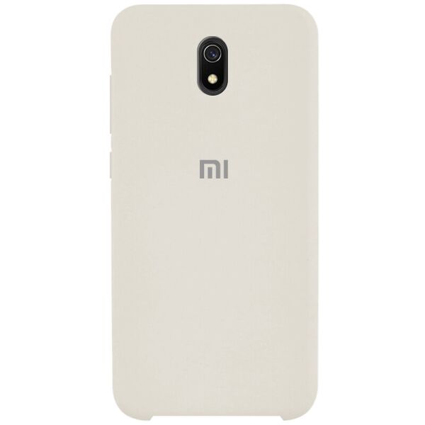 

Чехол Silicone Cover (AA) для Xiaomi Redmi 8a Бежевый / Antigue White