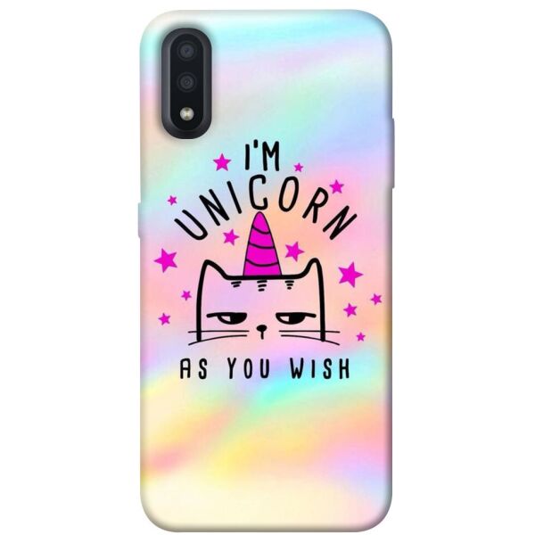 

Чехол itsPrint Unicorn as you wish для Samsung Galaxy A01