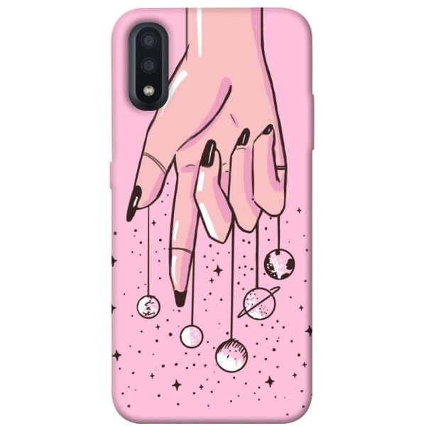 

Чехол itsPrint Звездная рука для Samsung Galaxy A01