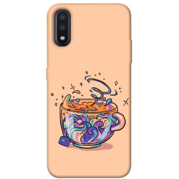 

Чехол itsPrint Волшебный чай для Samsung Galaxy A01