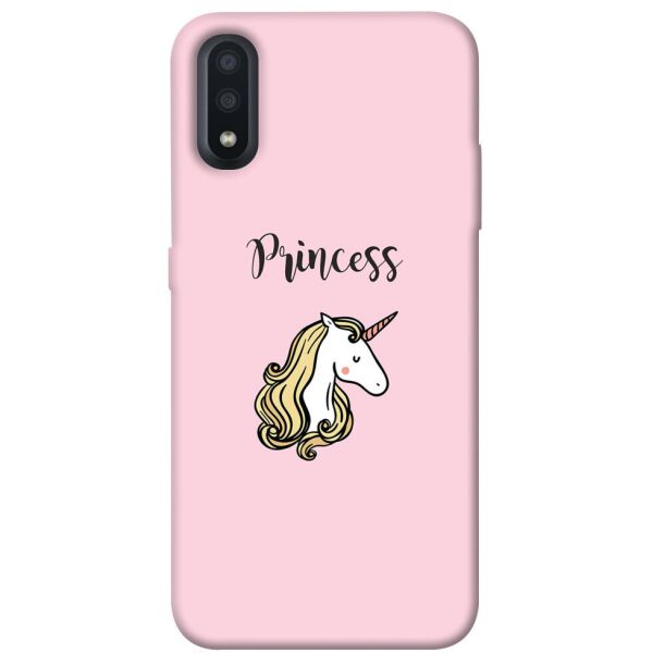 

Чехол itsPrint Princess unicorn для Samsung Galaxy A01