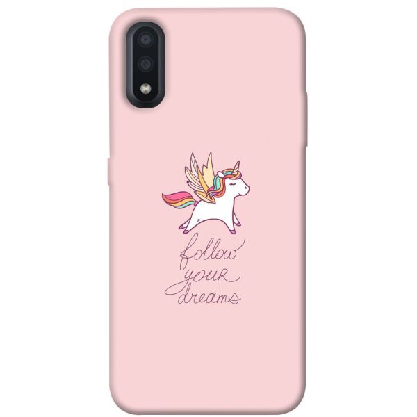 

Чехол itsPrint Follow your dreams для Samsung Galaxy A01