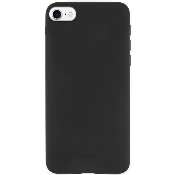 

TPU чехол Molan Cano Smooth для Apple iPhone SE (2020) / 7 / 8 Черный