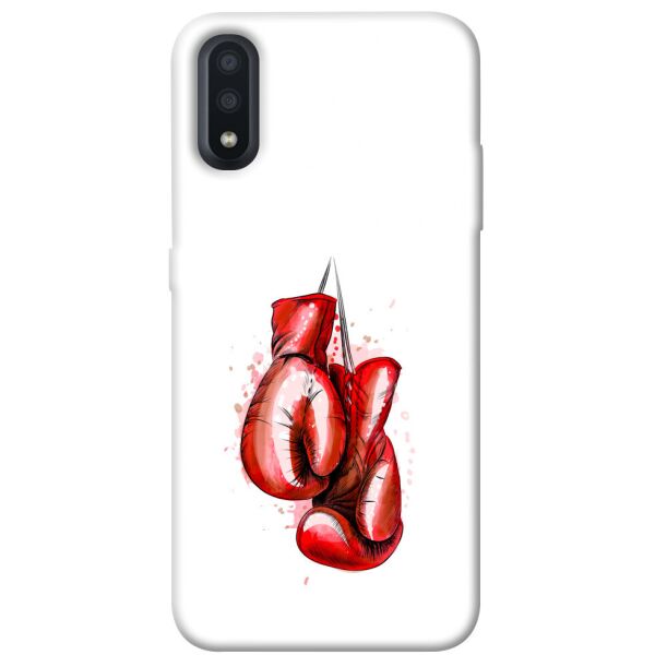 

Чехол itsPrint Красные боксерские перчатки для Samsung Galaxy A01