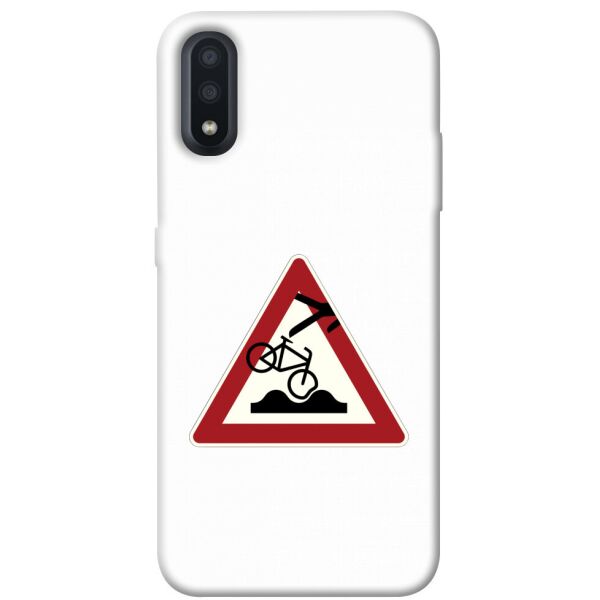 

Чехол itsPrint watch out для Samsung Galaxy A01