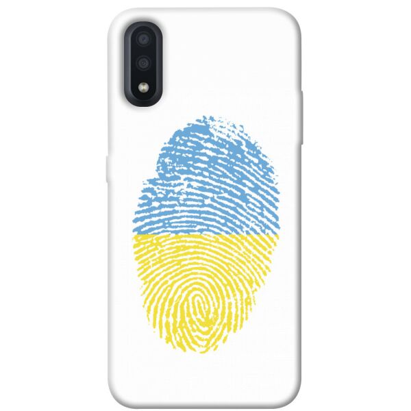 

Чехол itsPrint ua fingerprint для Samsung Galaxy A01