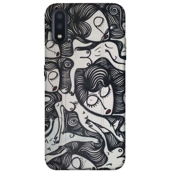 

Чехол itsPrint hair style для Samsung Galaxy A01