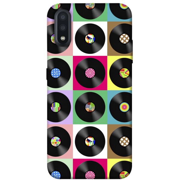 

Чехол itsPrint vinyl mix для Samsung Galaxy A01