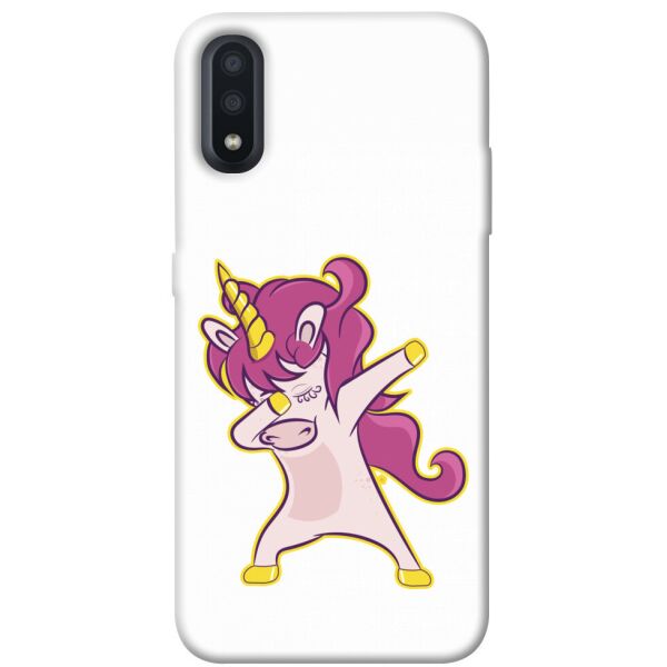 

Чехол itsPrint fabulous unicorn для Samsung Galaxy A01