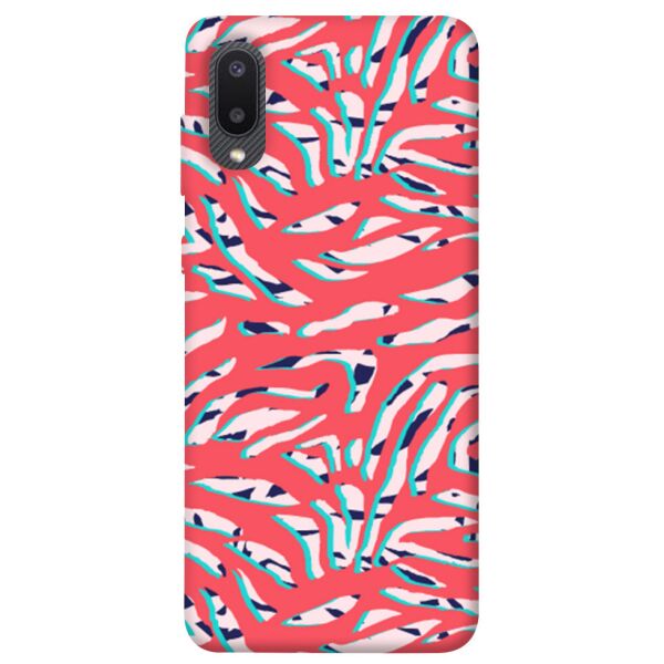 

Чехол itsPrint Red Zebra print для Samsung Galaxy A02