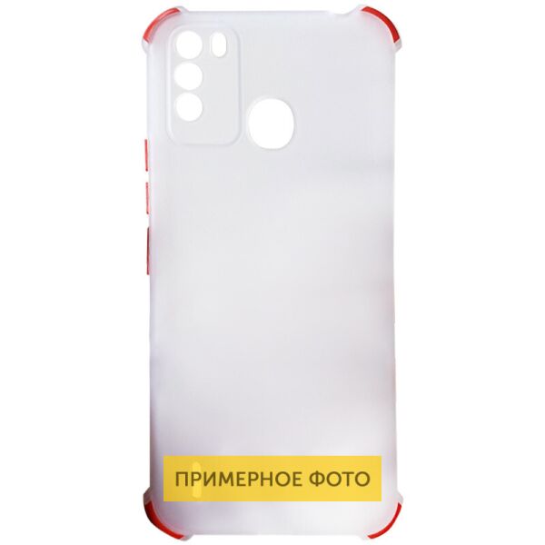 

TPU чехол Ease Glossy Buttons Full Camera для TECNO POP 3 Прозрачный