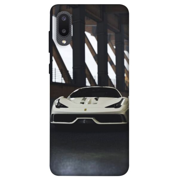 

Чехол itsPrint White sportcar для Samsung Galaxy A02