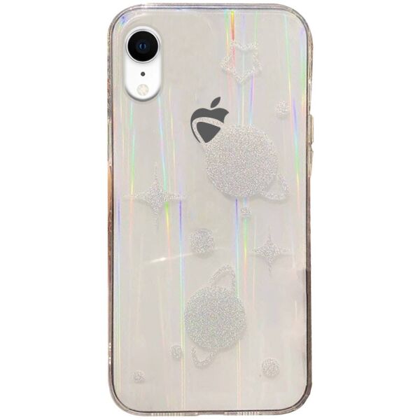 

TPU+Glass чехол Aurora Space для Apple iPhone XR (6.1") Планеты