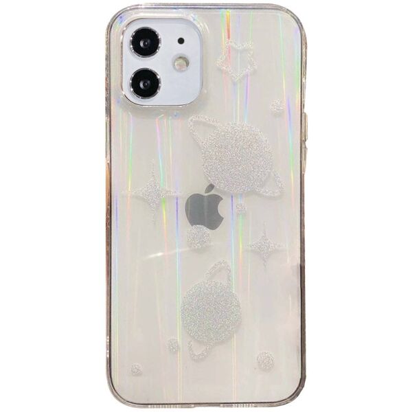 

TPU+Glass чехол Aurora Space для Apple iPhone 11 (6.1") (Планеты) (1117479)