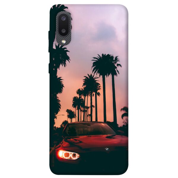 

Чехол itsPrint BMW at sunset для Samsung Galaxy A02