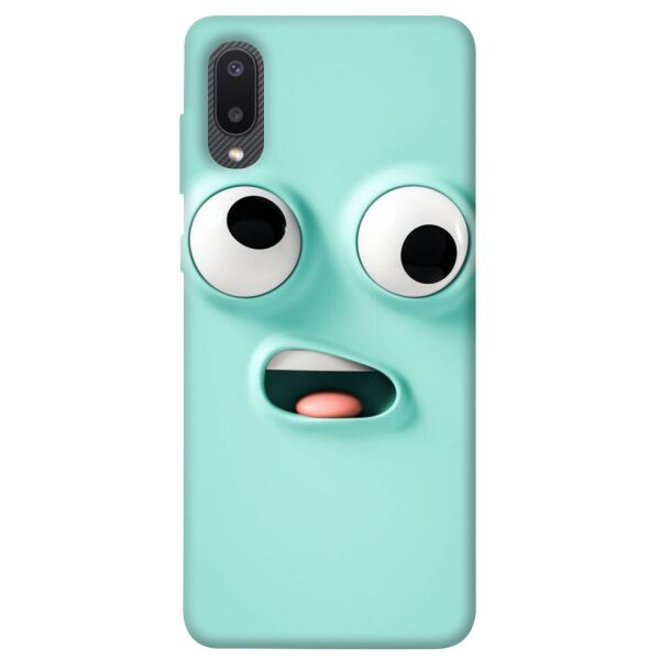 

Чехол itsPrint Funny face для Samsung Galaxy A02