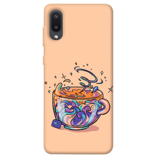 

Чехол itsPrint Волшебный чай для Samsung Galaxy A02