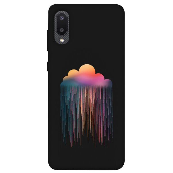 

Чехол itsPrint Color rain для Samsung Galaxy A02