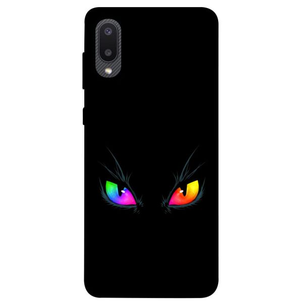 

Чехол itsPrint Кошачий взгляд для Samsung Galaxy A02