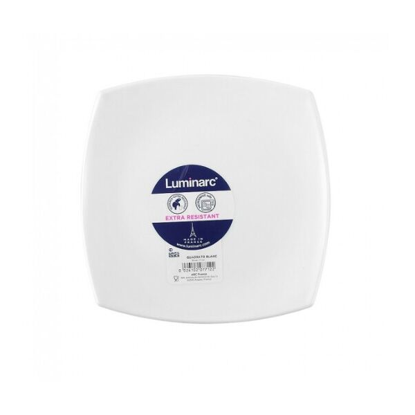 

Тарелка Luminarc Quadrato White десертная 190мм (H3658)