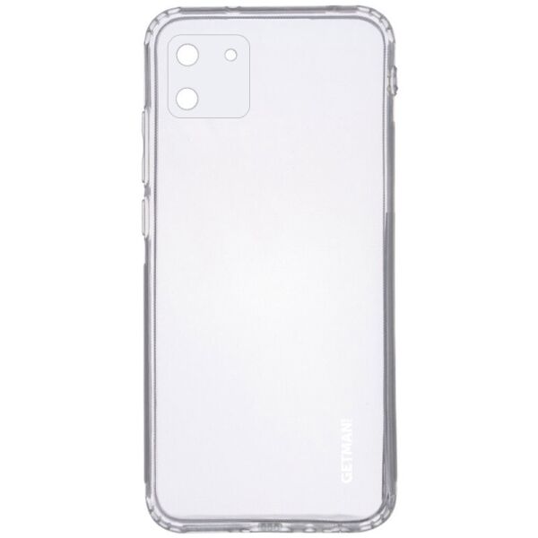 

TPU чехол GETMAN Clear 1,0 mm для Realme C11 Бесцветный (прозрачный)