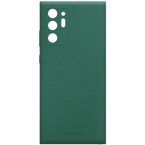 

TPU чехол Molan Cano Smooth для Samsung Galaxy Note 20 Ultra Зеленый