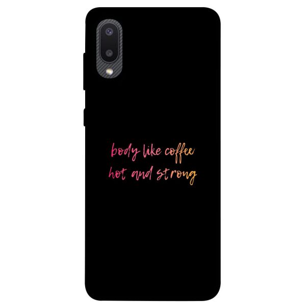 

Чехол itsPrint Body like coffee для Samsung Galaxy A02