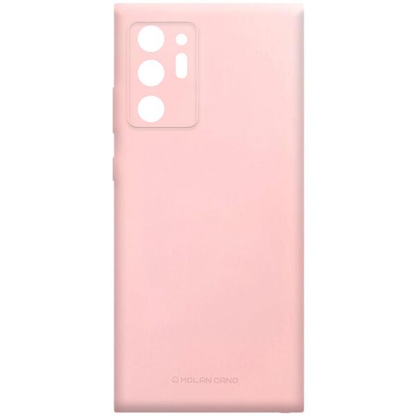 

TPU чехол Molan Cano Smooth для Samsung Galaxy Note 20 Ultra Розовый