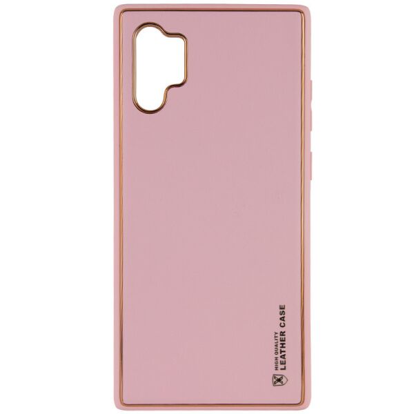 

Кожаный чехол Xshield для Samsung Galaxy Note 10 Plus Розовый / Pink