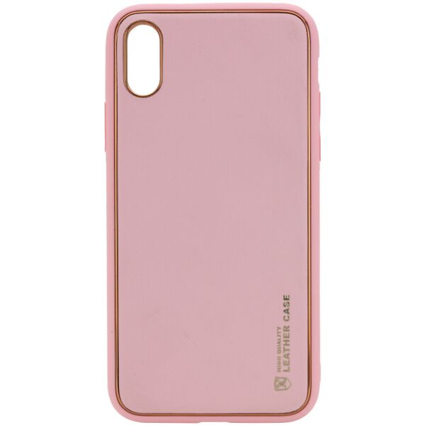 

Кожаный чехол Xshield для Apple iPhone XR (6.1") Розовый / Pink