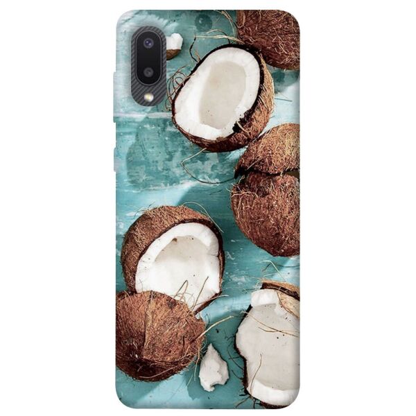 

Чехол itsPrint Summer coconut для Samsung Galaxy A02
