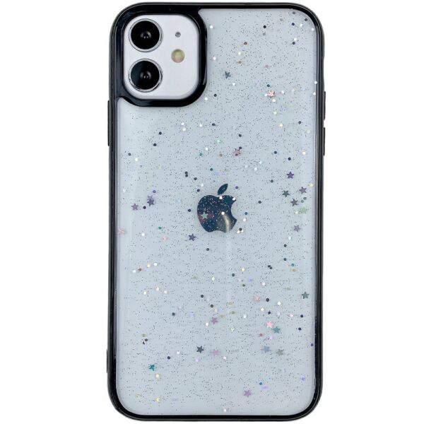 

TPU+PC чехол Shiny Stars для Apple iPhone 12 mini (5.4") Черный
