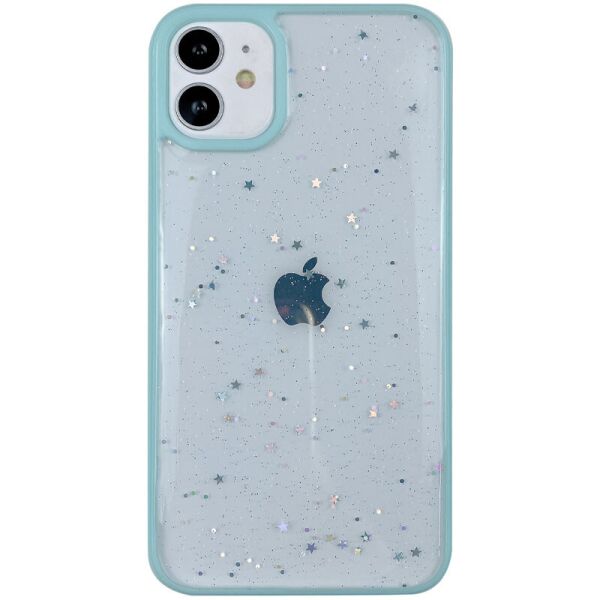 

TPU+PC чехол Shiny Stars для Apple iPhone 12 mini (5.4") Мятный