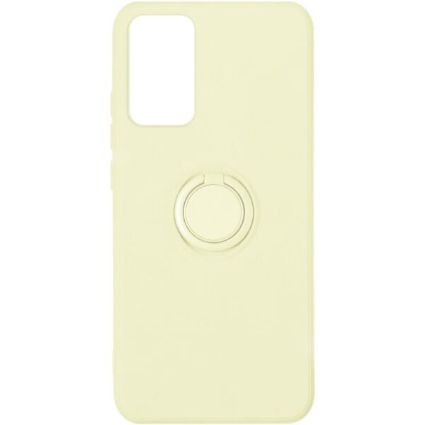 

Чехол TPU Candy Ring для Samsung Galaxy A02s Бежевый / Antigue White