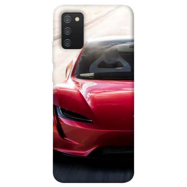 

Чехол itsPrint Tesla roadster для Samsung Galaxy A02s