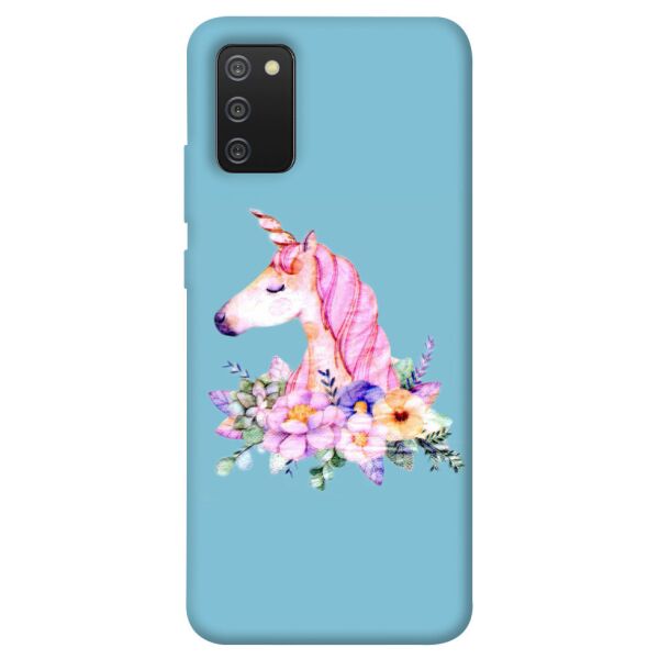 

Чехол itsPrint Счастливый единорог для Samsung Galaxy A02s