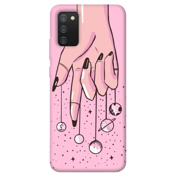 

Чехол itsPrint Звездная рука для Samsung Galaxy A02s