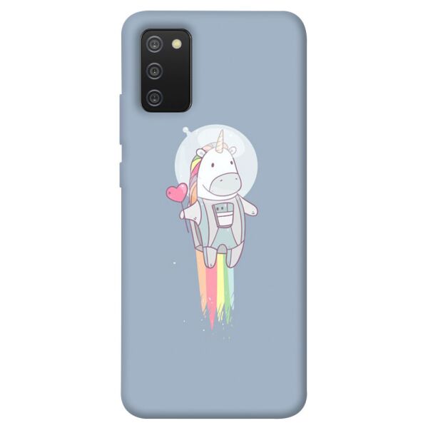 

Чехол itsPrint Единорог в космосе для Samsung Galaxy A02s