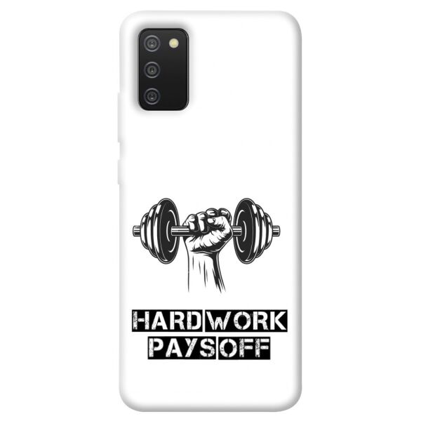 

Чехол itsPrint Hard work pays off для Samsung Galaxy A02s
