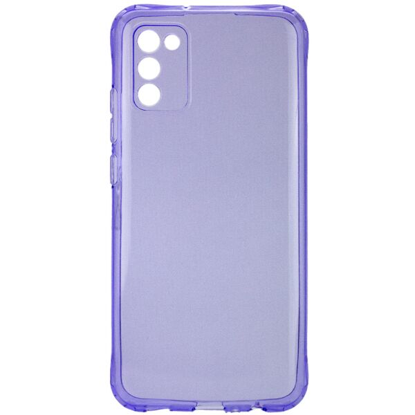 

TPU чехол Ease Glossy Full Camera для Samsung Galaxy A02s Сиреневый